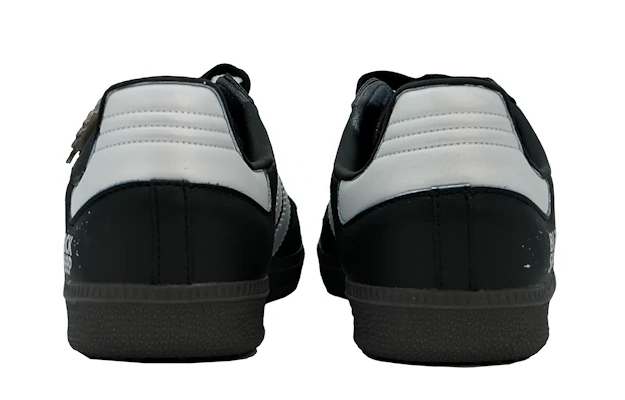 【訂製球鞋】adidas Samba 考拉派對 黑羊王子 經典百搭 潮流可愛 美式復古 ins風 低筒 板鞋 男女款 黑色 Purchase 【訂製球鞋】adidas Samba 考拉派對 黑羊王子 經典百搭 潮流可愛 美式復古 ins風 低筒 板鞋 男女款 黑色