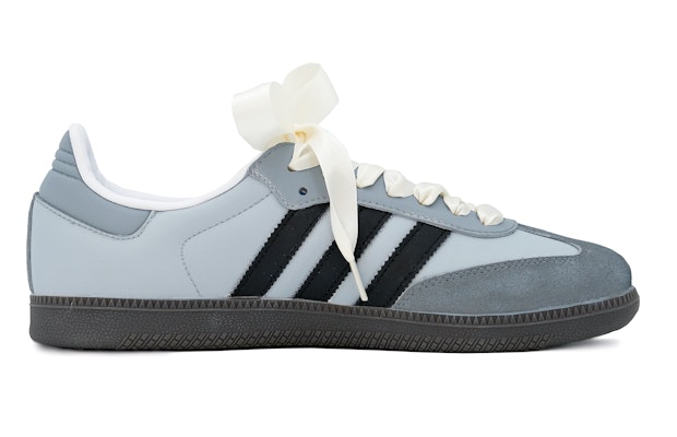 커스텀 삼바 '코알라 파티 그레이-블루' B75806(Team163-烟花易冷) Lookbook 커스텀 삼바 '코알라 파티 그레이-블루' B75806(Team163-烟花易冷)