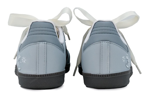 커스텀 삼바 '코알라 파티 그레이-블루' B75806(Team163-烟花易冷) Purchase 커스텀 삼바 '코알라 파티 그레이-블루' B75806(Team163-烟花易冷)