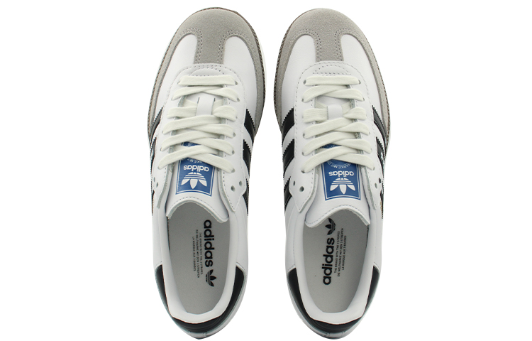 Shop 아디다스 삼바 '게으른 판다' (커스텀) B75806(TEAM10-慵懒大熊猫)