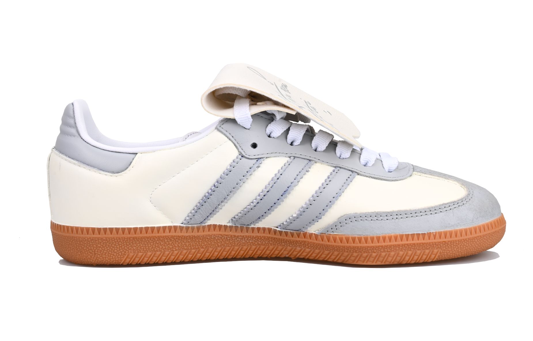 Lookbook [定制鞋款] 阿迪达斯 Samba '莫兰迪灰' IF6514（Team33-莫兰迪灰-男女款）