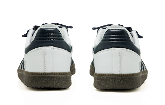 【訂製球鞋】adidas Samba 復古街頭藍 手提袋 簡潔 時尚 小眾 手繪 防滑耐磨 低筒 板鞋 男女同款 藏青白 Sizing 【訂製球鞋】adidas Samba 復古街頭藍 手提袋 簡潔 時尚 小眾 手繪 防滑耐磨 低筒 板鞋 男女同款 藏青白