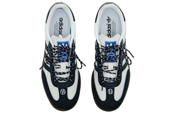 【客製化球鞋】adidas Samba 復古街頭藍 特製鞋盒 簡潔 時尚 小眾 手繪 防滑耐磨 低筒 板鞋 男女款 藏青白 Purchase 【客製化球鞋】adidas Samba 復古街頭藍 特製鞋盒 簡潔 時尚 小眾 手繪 防滑耐磨 低筒 板鞋 男女款 藏青白