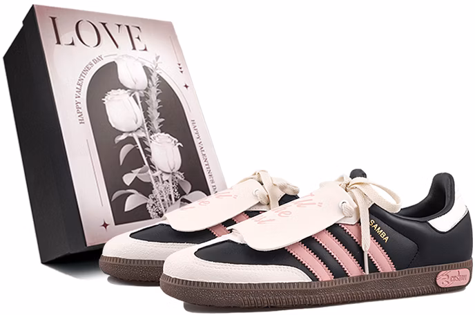 custom-shoes-adidas-samba-neon-sweetheart-black-pink