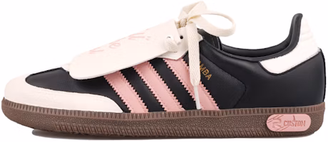 【定制鞋款】阿迪达斯桑巴 '霓虹甜心黑粉' B75807(Team27-男女同款霓虹甜心S-BOX) Order 【定制鞋款】阿迪达斯桑巴 '霓虹甜心黑粉' B75807(Team27-男女同款霓虹甜心S-BOX)