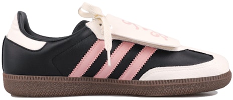 【定制鞋款】阿迪达斯桑巴 '霓虹甜心黑粉' B75807(Team27-男女同款霓虹甜心S-BOX) Lookbook 【定制鞋款】阿迪达斯桑巴 '霓虹甜心黑粉' B75807(Team27-男女同款霓虹甜心S-BOX)