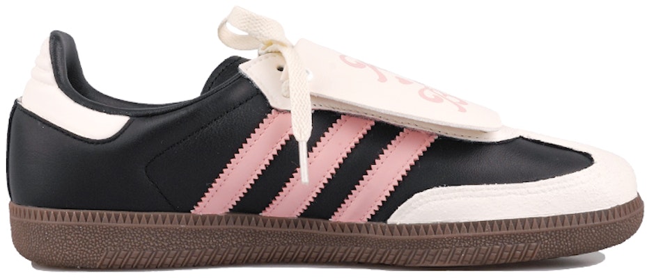 カスタム サンバ "ネオンスイートハート" (黒/ピンク) B75807(Team27-男女同款霓虹甜心S-BOX) Lookbook カスタム サンバ "ネオンスイートハート" (黒/ピンク) B75807(Team27-男女同款霓虹甜心S-BOX)