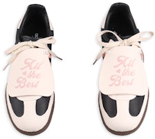 【定制鞋款】阿迪达斯桑巴 '霓虹甜心黑粉' B75807(Team27-男女同款霓虹甜心S-BOX) Purchase 【定制鞋款】阿迪达斯桑巴 '霓虹甜心黑粉' B75807(Team27-男女同款霓虹甜心S-BOX)