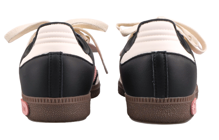 Details for [Sepatu Kustom] adidas Samba 'Neon Sweetheart Hitam Merah Muda' B75807(Team27-男女同款霓虹甜心S-BOX)