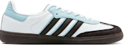 Lookbook 【訂製球鞋】adidas Samba 懷舊藍調 特殊鞋盒 流年感 小眾復古 潮流 防滑耐磨 低筒 球鞋 男女款式 黑白藍