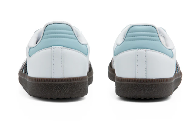【訂製球鞋】adidas Samba 懷舊藍調 特殊鞋盒 流年感 小眾復古 潮流 防滑耐磨 低筒 球鞋 男女款式 黑白藍 Details for 【訂製球鞋】adidas Samba 懷舊藍調 特殊鞋盒 流年感 小眾復古 潮流 防滑耐磨 低筒 球鞋 男女款式 黑白藍