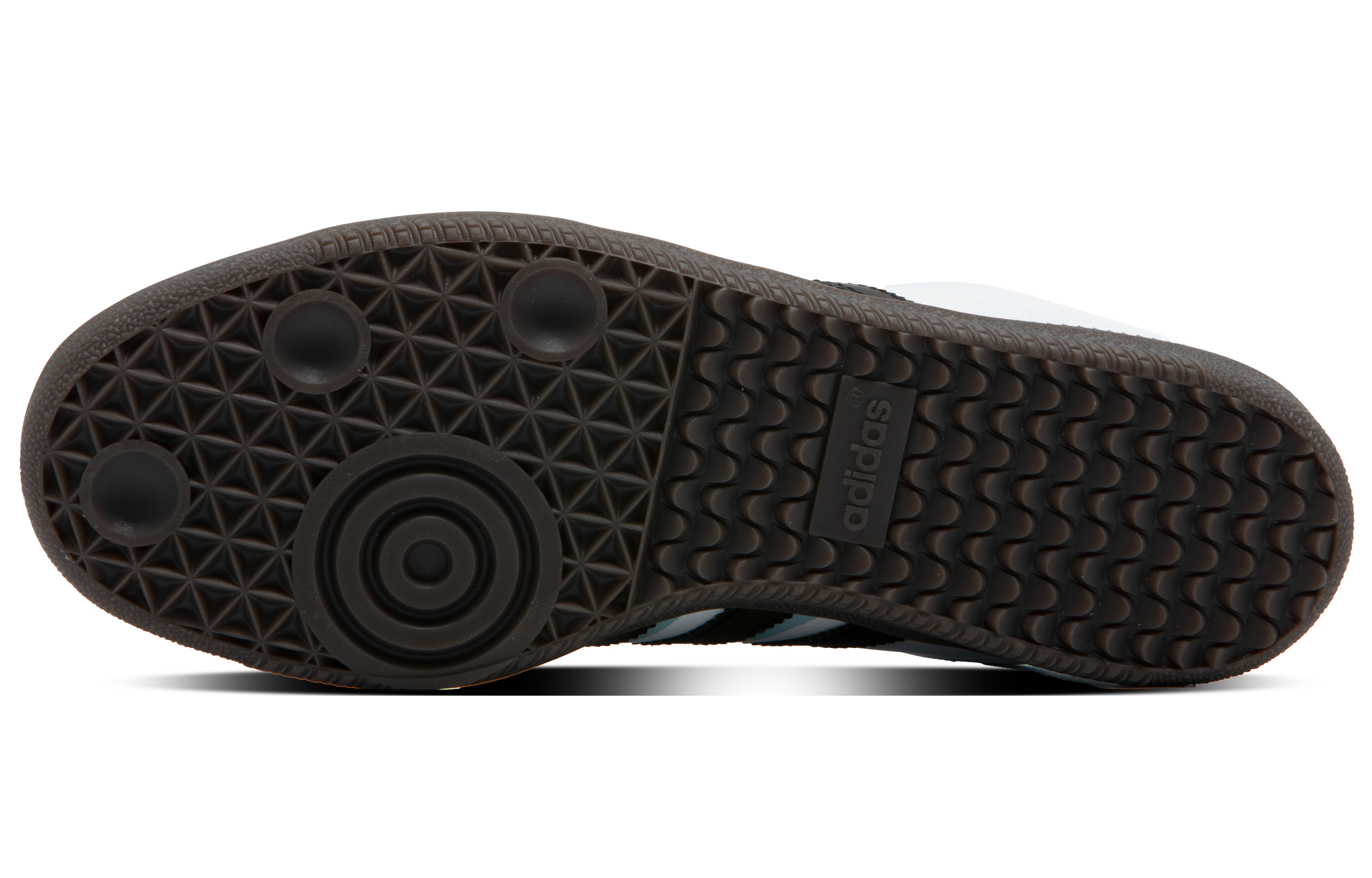 Sizing [Sepatu Kustom] adidas Samba 'Nostalgia Biru' B75806（Team63-怀旧蓝调SBOX）