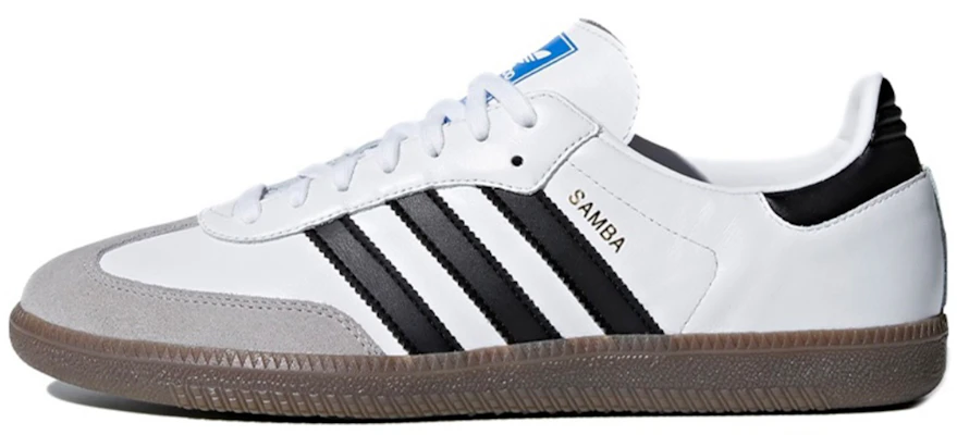【訂製球鞋】adidas Samba 懷舊藍調 特殊鞋盒 流年感 小眾復古 潮流 防滑耐磨 低筒 球鞋 男女款式 黑白藍 Cheap 【訂製球鞋】adidas Samba 懷舊藍調 特殊鞋盒 流年感 小眾復古 潮流 防滑耐磨 低筒 球鞋 男女款式 黑白藍