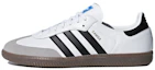 Cheap 【訂製球鞋】adidas Samba 懷舊藍調 特殊鞋盒 流年感 小眾復古 潮流 防滑耐磨 低筒 球鞋 男女款式 黑白藍