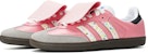 아디다스 삼바 '핑크 도넛 Y2K' 커스텀 슈즈 B75806(Team35-粉白彩粒)