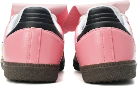 아디다스 삼바 '핑크 도넛 Y2K' 커스텀 슈즈 B75806(Team35-粉白彩粒) Purchase 아디다스 삼바 '핑크 도넛 Y2K' 커스텀 슈즈 B75806(Team35-粉白彩粒)