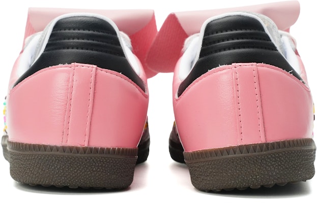 아디다스 삼바 '핑크 도넛 Y2K' 커스텀 슈즈 B75806(Team35-粉白彩粒) Purchase 아디다스 삼바 '핑크 도넛 Y2K' 커스텀 슈즈 B75806(Team35-粉白彩粒)