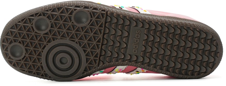 아디다스 삼바 '핑크 도넛 Y2K' 커스텀 슈즈 B75806(Team35-粉白彩粒) Details for 아디다스 삼바 '핑크 도넛 Y2K' 커스텀 슈즈 B75806(Team35-粉白彩粒)