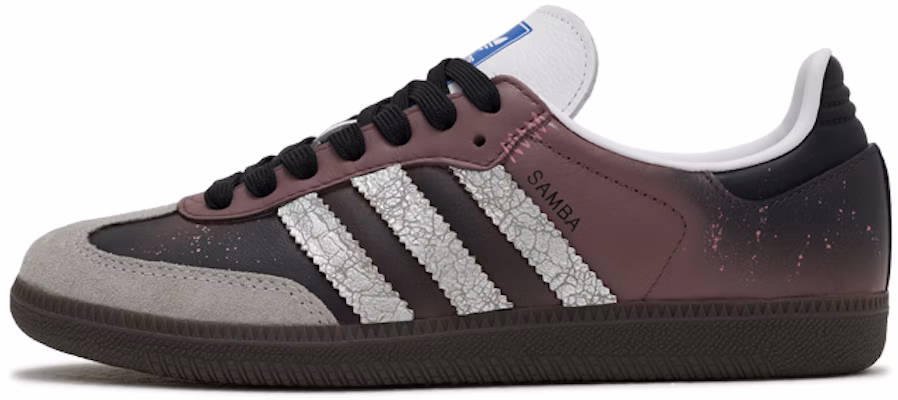 【訂製球鞋】adidas originals Samba 紫姬 千禧辣妹 柔軟鞋面 輕鬆腳感 防滑耐磨輕便 低筒 球鞋 男女同款 黑棕銀 Buy 【訂製球鞋】adidas originals Samba 紫姬 千禧辣妹 柔軟鞋面 輕鬆腳感 防滑耐磨輕便 低筒 球鞋 男女同款 黑棕銀