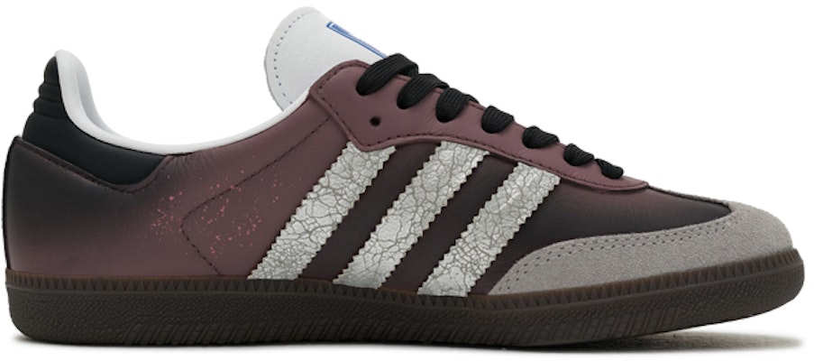 아디다스 삼바 '퍼플 밀레니얼 스파이스' (커스텀) B75806(team246-男女同款紫姬S-BOX) Order 아디다스 삼바 '퍼플 밀레니얼 스파이스' (커스텀) B75806(team246-男女同款紫姬S-BOX)