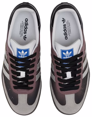 【訂製球鞋】adidas originals Samba 紫姬 千禧辣妹 柔軟鞋面 輕鬆腳感 防滑耐磨輕便 低筒 球鞋 男女同款 黑棕銀 Shop 【訂製球鞋】adidas originals Samba 紫姬 千禧辣妹 柔軟鞋面 輕鬆腳感 防滑耐磨輕便 低筒 球鞋 男女同款 黑棕銀
