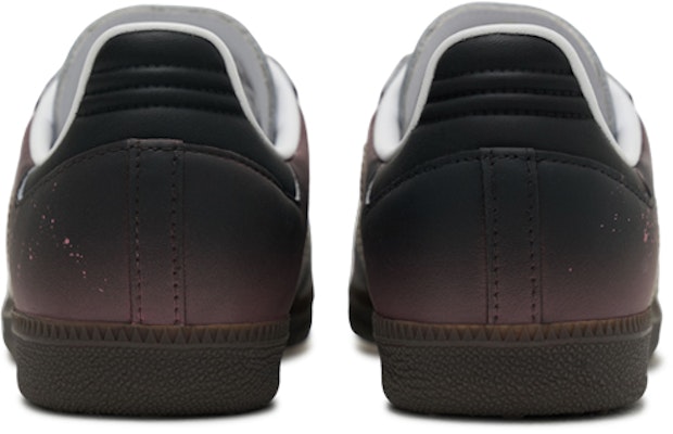 【訂製球鞋】adidas originals Samba 紫姬 千禧辣妹 柔軟鞋面 輕鬆腳感 防滑耐磨輕便 低筒 球鞋 男女同款 黑棕銀 Purchase 【訂製球鞋】adidas originals Samba 紫姬 千禧辣妹 柔軟鞋面 輕鬆腳感 防滑耐磨輕便 低筒 球鞋 男女同款 黑棕銀