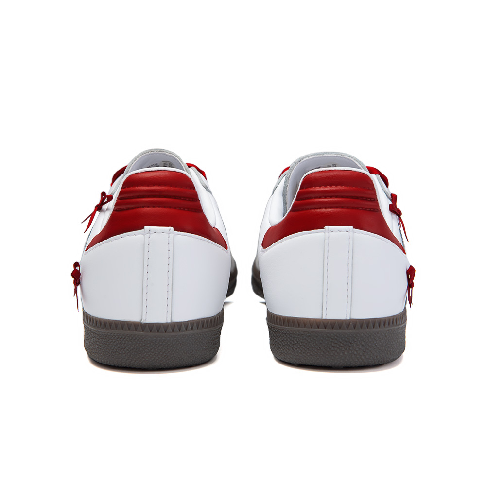 Purchase [Kasut Custom] adidas Samba 'Merah Balet Amber' B75806(Team189-红色芭蕾)
