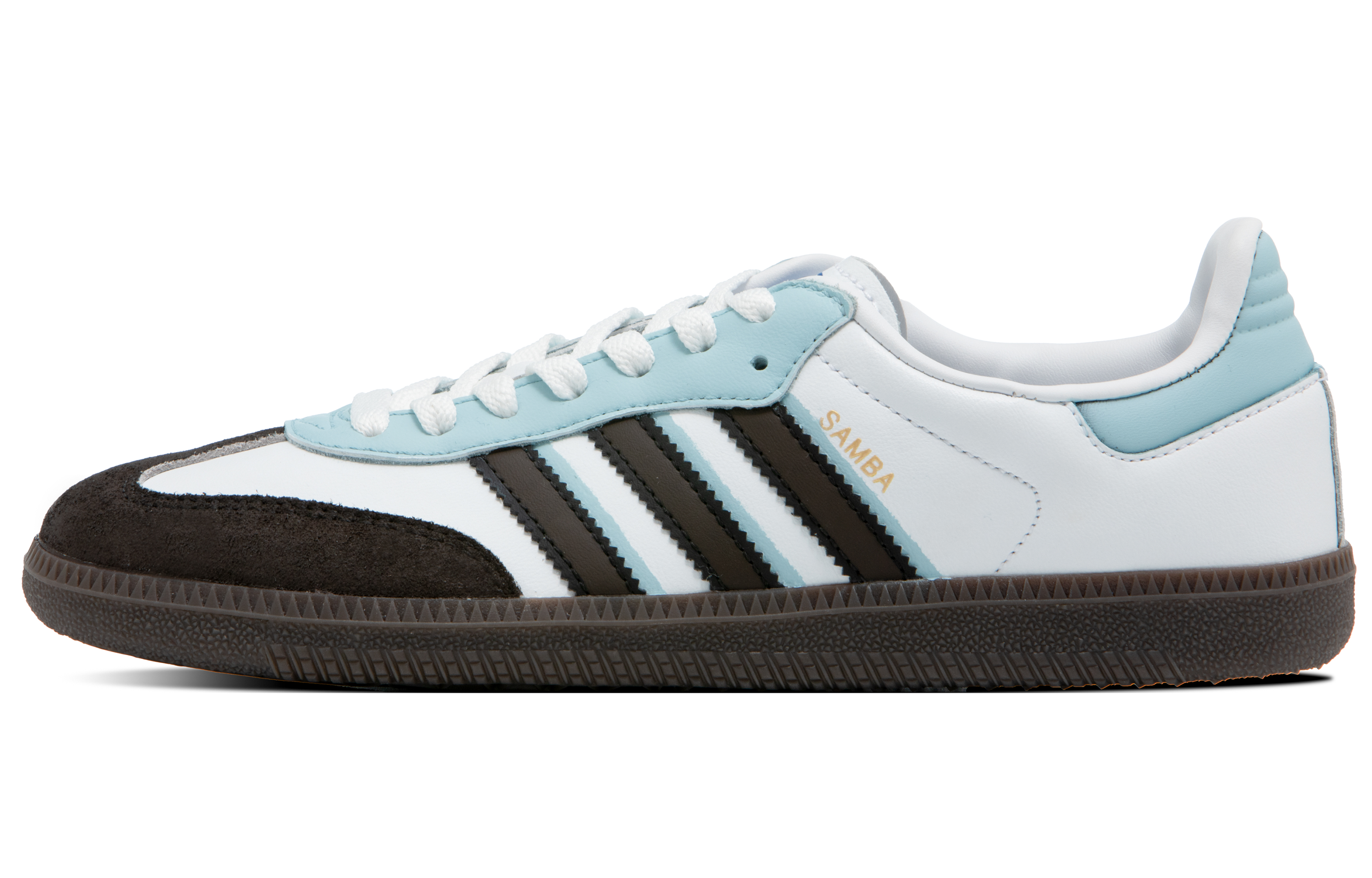 Order カスタム Samba レトロブルー (Adidas) B75806（Team63-怀旧蓝调）