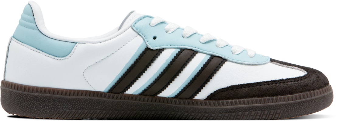 カスタム Samba レトロブルー (Adidas) B75806(Team63-怀旧蓝调) Lookbook カスタム Samba レトロブルー (Adidas) B75806(Team63-怀旧蓝调)