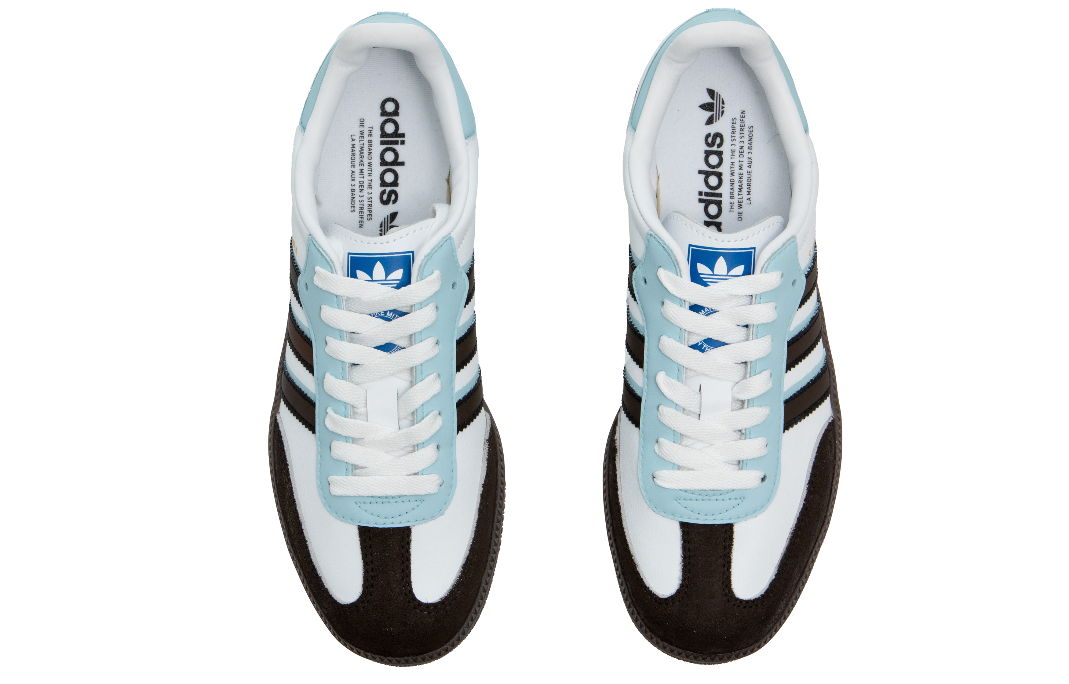 Purchase カスタム Samba レトロブルー (Adidas) B75806（Team63-怀旧蓝调）