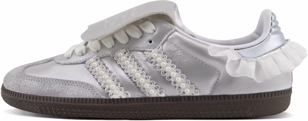 カスタム サンバ "シルバーグレー バレエパール" (adidas) B75806(Team119-芭蕾公主) Buy カスタム サンバ "シルバーグレー バレエパール" (adidas) B75806(Team119-芭蕾公主)