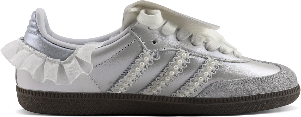 カスタム サンバ "シルバーグレー バレエパール" (adidas) B75806(Team119-芭蕾公主) Lookbook カスタム サンバ "シルバーグレー バレエパール" (adidas) B75806(Team119-芭蕾公主)