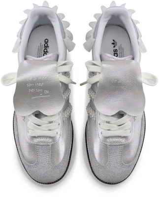 カスタム サンバ "シルバーグレー バレエパール" (adidas) B75806(Team119-芭蕾公主) Purchase カスタム サンバ "シルバーグレー バレエパール" (adidas) B75806(Team119-芭蕾公主)