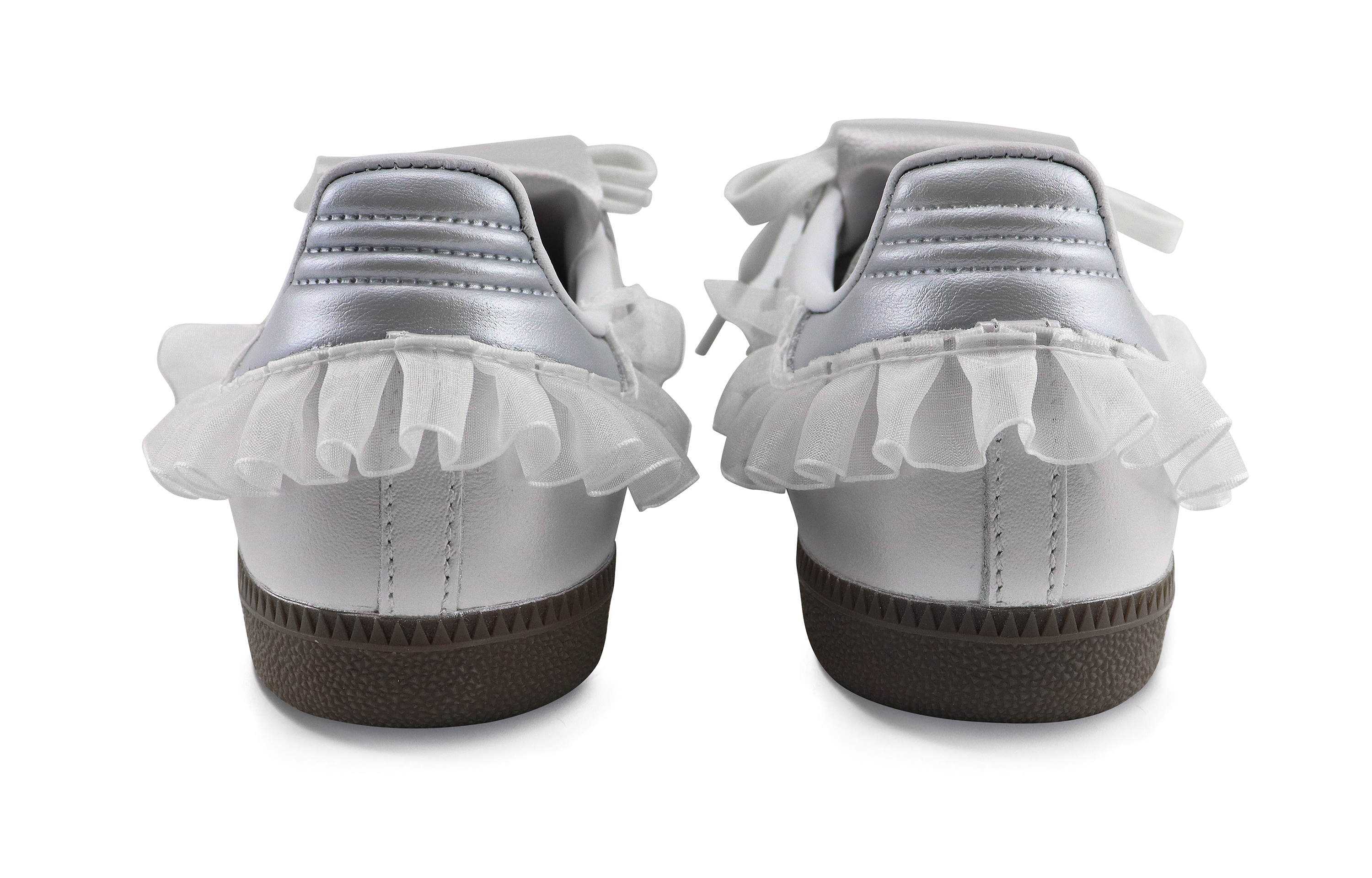 Details for [Zapatillas Personalizadas] adidas Samba 'Gris Plata Perla Ballet' B75806(Team119-芭蕾公主)