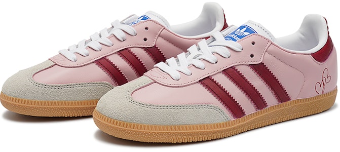 아디다스 삼바 '핑크 베리 버블' (커스텀) IF3813(TeamI-男女同款粉红泡泡W粉红1B24) Shop 아디다스 삼바 '핑크 베리 버블' (커스텀) IF3813(TeamI-男女同款粉红泡泡W粉红1B24)