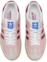 カスタム サンバ「ソフトピンクベリーバブル」 IF3813(TeamI-男女同款粉红泡泡W粉红1B24) Purchase カスタム サンバ「ソフトピンクベリーバブル」 IF3813(TeamI-男女同款粉红泡泡W粉红1B24)