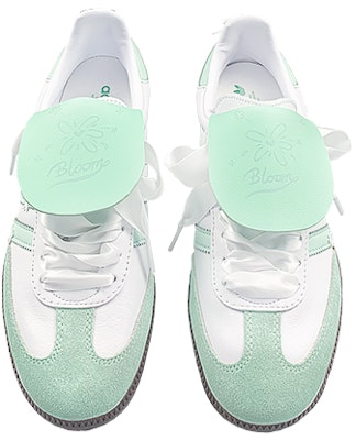 아디다스 삼바 '봄의 속삭임 - 민트그린' (커스텀 슈즈) B75806(Team116-绿花朵双鞋舌BOX) Purchase 아디다스 삼바 '봄의 속삭임 - 민트그린' (커스텀 슈즈) B75806(Team116-绿花朵双鞋舌BOX)