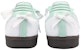 아디다스 삼바 '봄의 속삭임 - 민트그린' (커스텀 슈즈) B75806(Team116-绿花朵双鞋舌BOX)