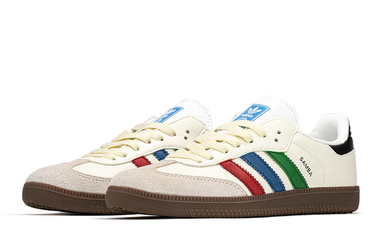 Shop [Zapatos Personalizados] adidas Samba 'Gris Vintage' B75806(TeamA-复古绅士)