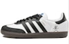 Buy 아디다스 삼바 '화이트-블랙' 커스텀 슈즈 B75806(TEAM55-海盗白黑)