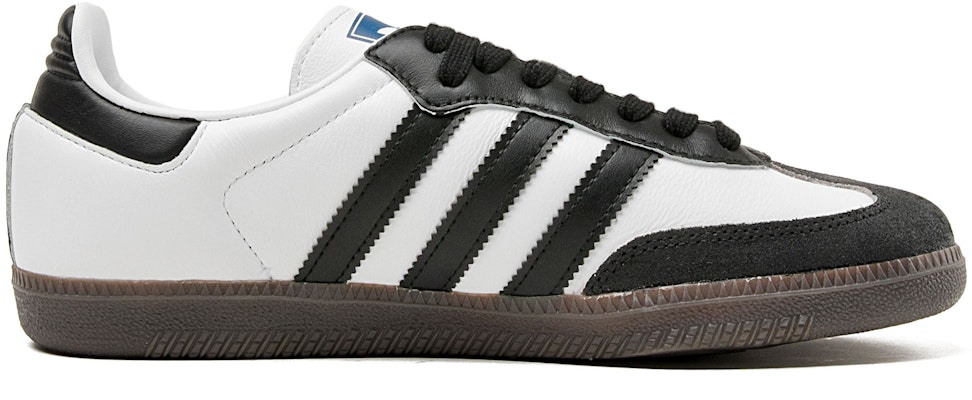 아디다스 삼바 '화이트-블랙' 커스텀 슈즈 B75806(TEAM55-海盗白黑) Lookbook 아디다스 삼바 '화이트-블랙' 커스텀 슈즈 B75806(TEAM55-海盗白黑)