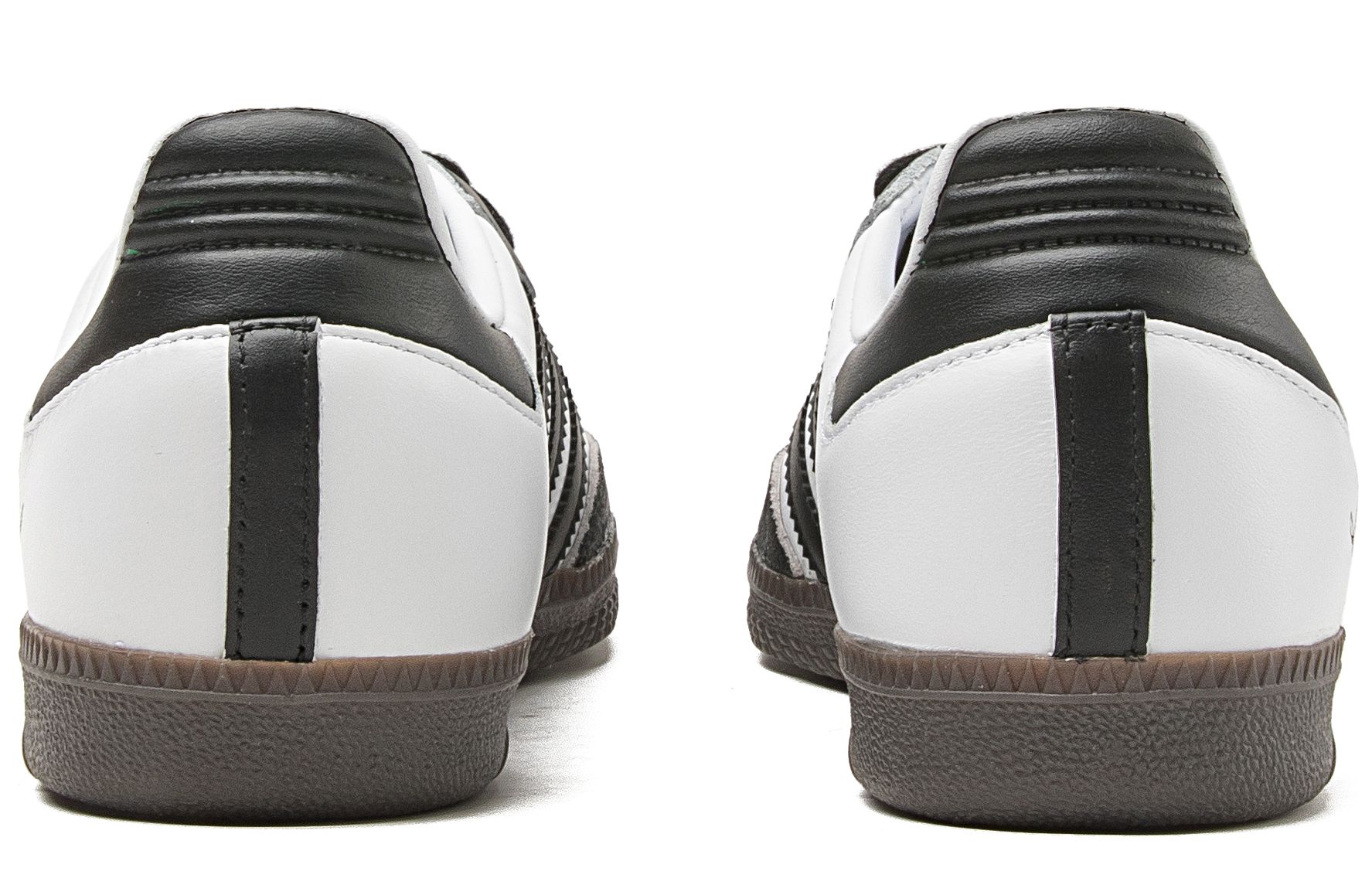 Purchase 아디다스 삼바 '화이트-블랙' 커스텀 슈즈 B75806(TEAM55-海盗白黑)