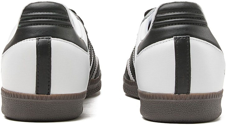 아디다스 삼바 '화이트-블랙' 커스텀 슈즈 B75806(TEAM55-海盗白黑) Purchase 아디다스 삼바 '화이트-블랙' 커스텀 슈즈 B75806(TEAM55-海盗白黑)