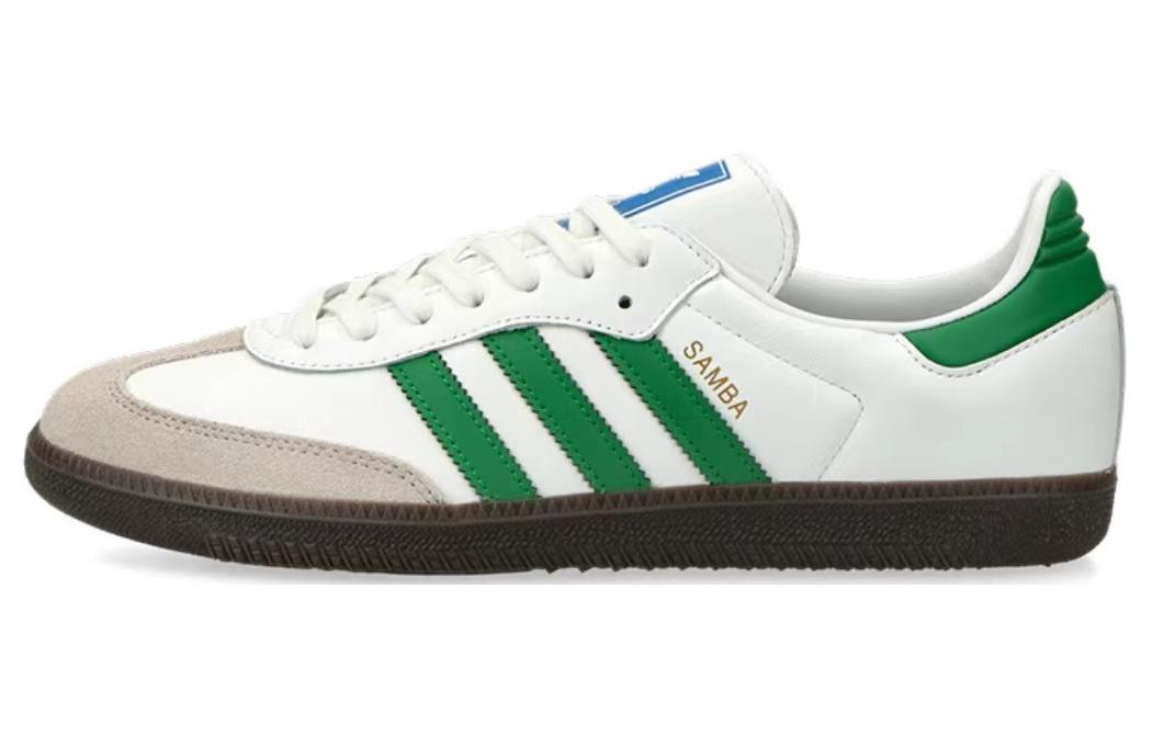 Details for 아디다스 삼바 '화이트-블랙' 커스텀 슈즈 B75806(TEAM55-海盗白黑)