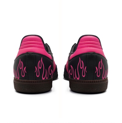 아디다스 삼바 OG '블랙-핑크 베리 네온' (커스텀) B75807(Team93-黑粉朋克) Purchase 아디다스 삼바 OG '블랙-핑크 베리 네온' (커스텀) B75807(Team93-黑粉朋克)