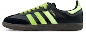 Buy 아디다스 삼바 OG '블랙 그린' 커스텀 슈즈 B75807(Team40-男女款舞动桑巴黑绿)
