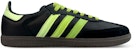 아디다스 삼바 OG '블랙 그린' 커스텀 슈즈 B75807(Team40-男女款舞动桑巴黑绿)