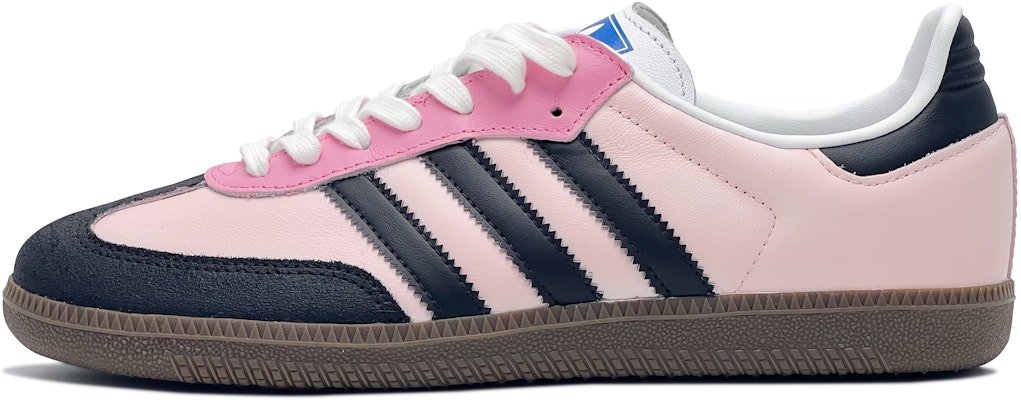 아디다스 삼바 OG '블랙 핑크' 커스텀 슈즈 B75806(Team260-辣妹公主QD) Buy 아디다스 삼바 OG '블랙 핑크' 커스텀 슈즈 B75806(Team260-辣妹公主QD)
