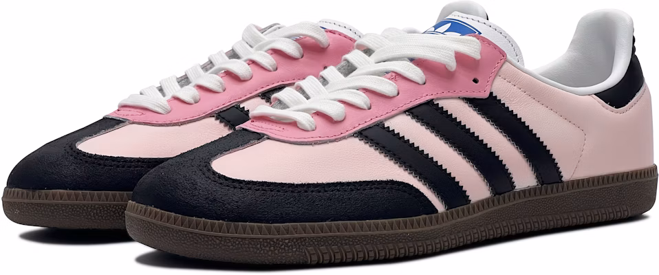 아디다스 삼바 OG '블랙 핑크' 커스텀 슈즈 B75806(Team260-辣妹公主QD) Shop 아디다스 삼바 OG '블랙 핑크' 커스텀 슈즈 B75806(Team260-辣妹公主QD)