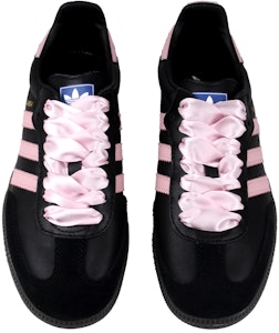 아디다스 삼바 OG '블랙핑크 Y2K 실크끈' B75807(TeamJ-甜酷黑粉) Shop 아디다스 삼바 OG '블랙핑크 Y2K 실크끈' B75807(TeamJ-甜酷黑粉)